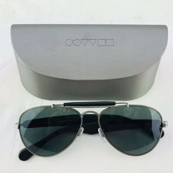 OLIVER PEOPLES SUNGLASSES OV1114S AVIATOR Takahiro - Picture 1 of 12